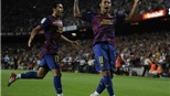 Barca - Villarreal 5-0: Thắng, thắng nữa, thắng mãi !
